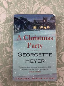 A Christmas Party by Georgette Heyer