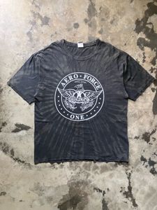 VINTAGE AEROSMITH Aero Force One Graphic Tee