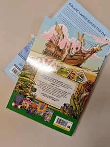 Goldie Vance &amp; Monkey Nuts Books