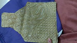 NEW Partwear Golden blouse Piece