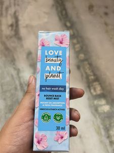 Love Beauty &amp; Planet Reset Mist