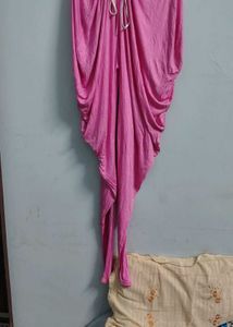 Pink Dhoti Pants readymade new women