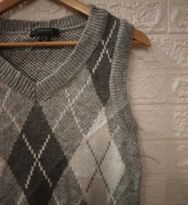Grey Vest