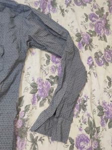 Patterned Long Sleeve Shirt