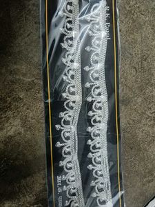 Elegant Silver Anklets