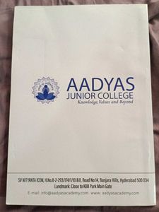 Aadyas Junior College Accountancy Study Material