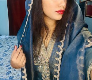 Beautiful Teal Kurta Set with Dupatta