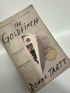 The Goldfinch by Donna Tartt