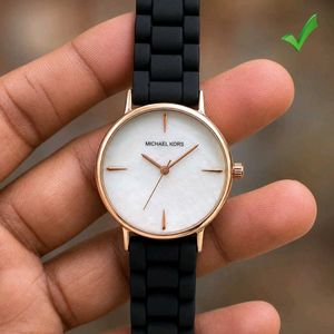 Michael Kors Watch - Classic White &amp; Black
