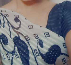 Classic Light Weight Sare With Blouse