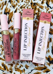 Too Faced Lip Injection Liquid Lipstick Duo