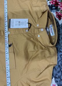 U.S. Polo Assn. Men's Mustard Shirt