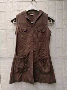 New with tag Korean Pintrest Mauve Top