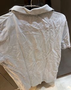 French Connection Light Blue Polo Shirt