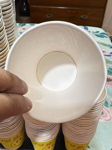 Pack of Disposable Paper Cups