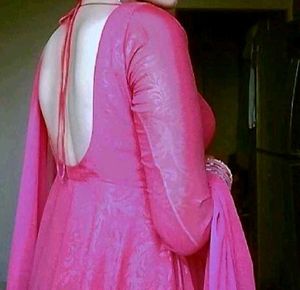backless full umbrella gown padded