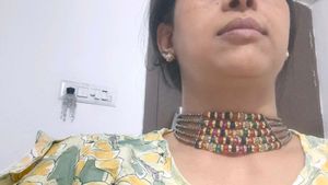 Boho Beaded Choker Necklace