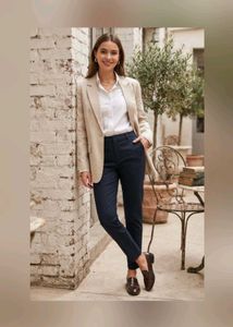 Dark Navy Formal Pants