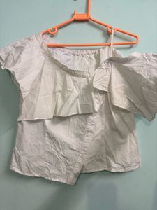 Stylish Off-Shoulder Ruffle Top