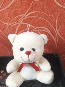 Cute White Teddy Bear Toy