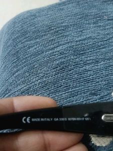 Giorgio Armani brand sun glasses Chic Black Oversi