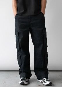 Black Cargo Pants