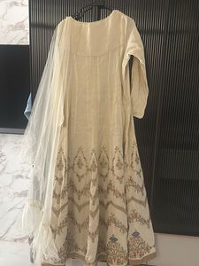 Elegant Embroidered ethnic gown