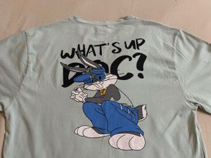 Disney Looney Tunes cropped Graphic T-Shirt