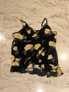 Floral Print Cami Top