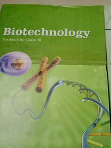 Biotechnology Textbooks for Class 11 &amp; 12