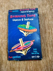 Funvention Spinning Tops DIY Kit