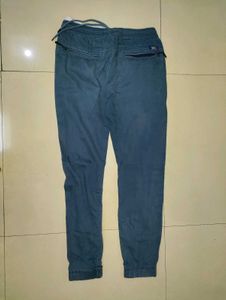 Comfortable Men's Blue Jogger Pants