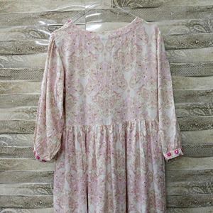 Embroidered Kurta