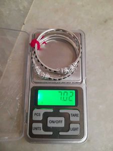 beautiful nazariyea silver bangles