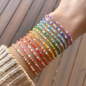 Colorful Beaded Bracelet (set of 2)