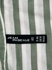 Jean Pascale Sleeveless Tie-Front Blouse