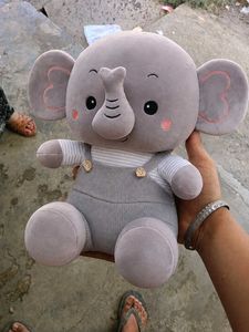 Cute Stuffed Elephant Toy
