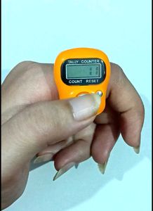 Digital Finger Tally Counter