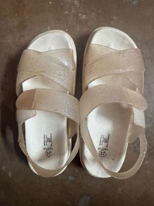 Zudio Sparkly Glitter Sandals