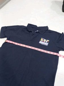 Black Polo T-Shirt