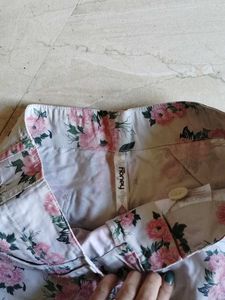 Floral Shorts