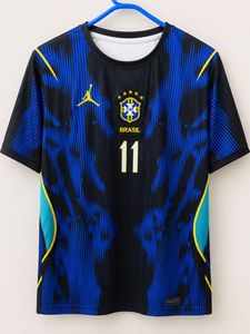 Jordan Embroidered Brazil Away Kit ❤️‍🩹