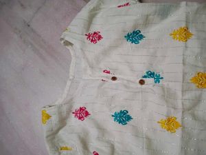 Embroidered Kurta for Women