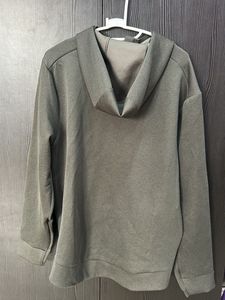 Gray Zip-Up Hoodie