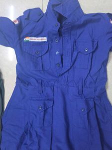 Blue Scout Uniform Dress KVs