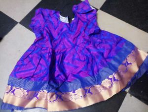 Vibrant Silk dresses