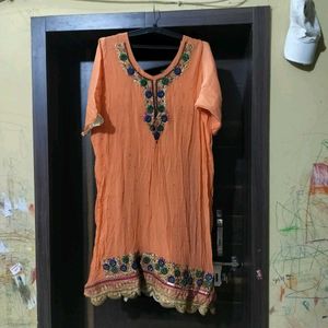 kurti pant set