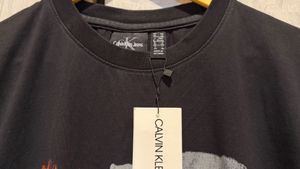Calvin Klein Black Graphic Logo T-Shirt