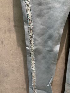 Blue Pants with Sequin Detail😍😍😍