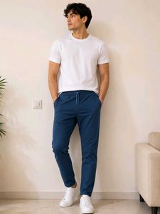 Men's Blue Joggers/Pants